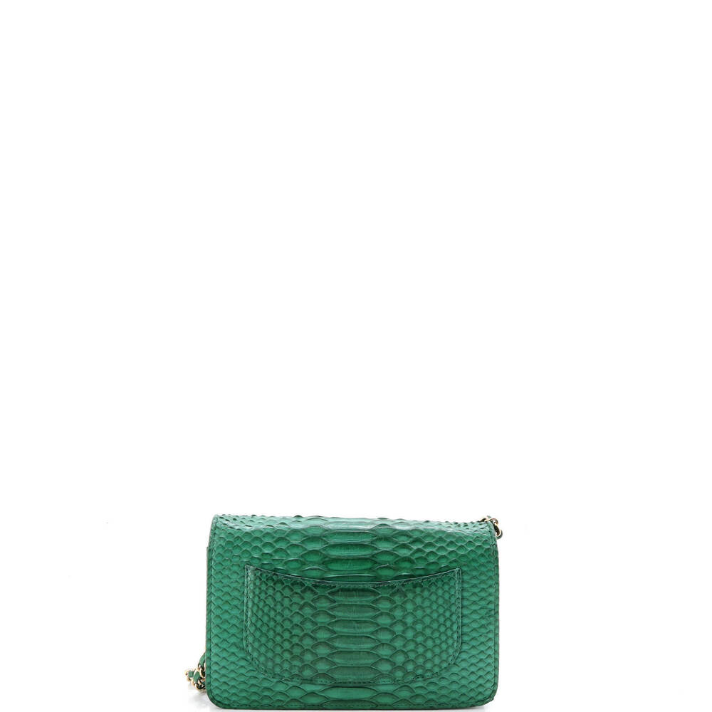 Chanel Wallet on Chain Python - Picture 3 of 6